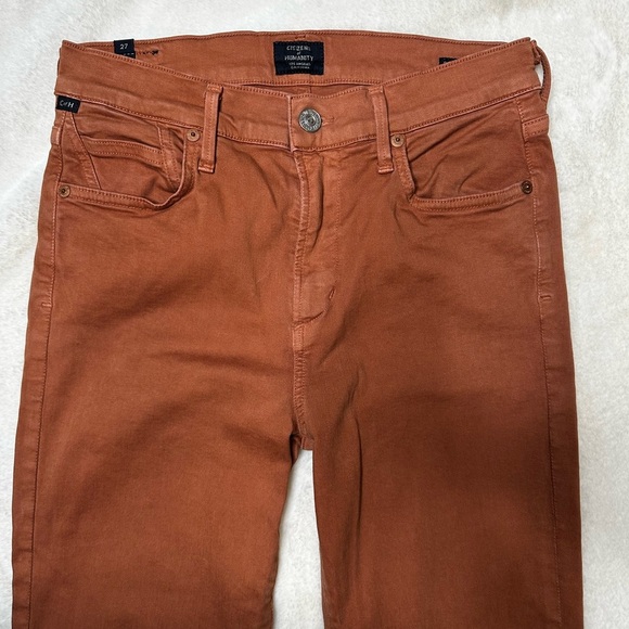 Citizens Of Humanity Skinny Pants in Rust - Picture 4 of 9